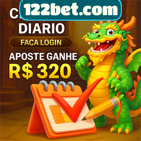 122bet.com Indique amigos para receber um bônus